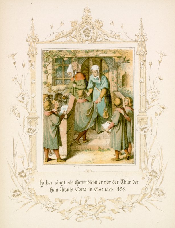 Život Martina Luthera od Gustav Ferdinand Leopold Konig