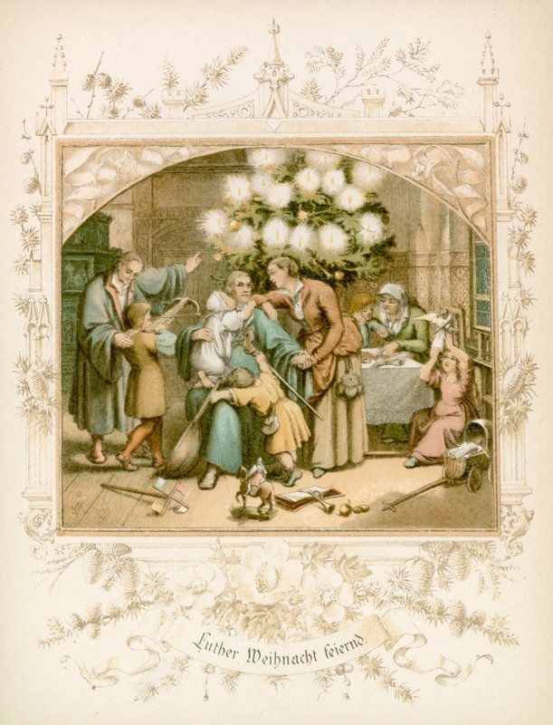Život Martina Luthera od Gustav Ferdinand Leopold Konig