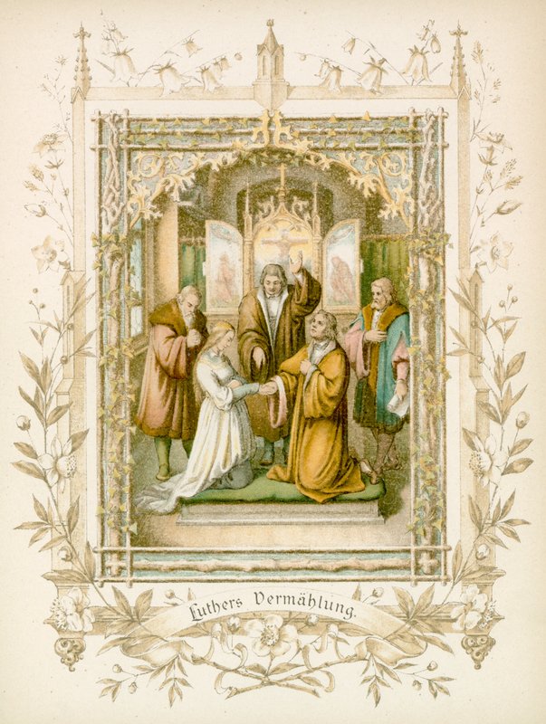 Život Martina Luthera od Gustav Ferdinand Leopold Konig