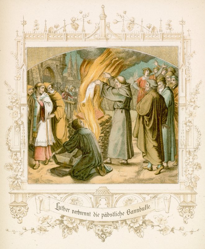 Život Martina Luthera od Gustav Ferdinand Leopold Konig