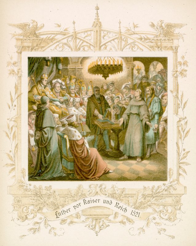Život Martina Luthera od Gustav Ferdinand Leopold Konig