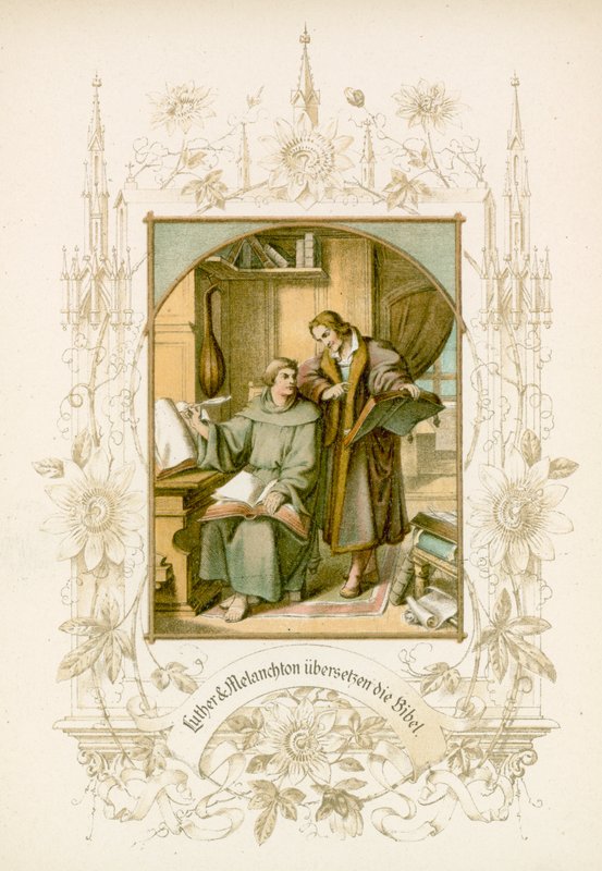 Život Martina Luthera od Gustav Ferdinand Leopold Konig