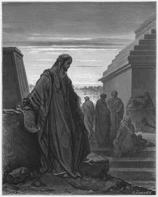 Gustave Dore Bible: Daniel od Gustave Dore