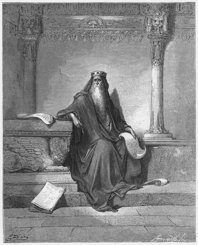 Gustave Dore Bible: Solomon od Gustave Dore