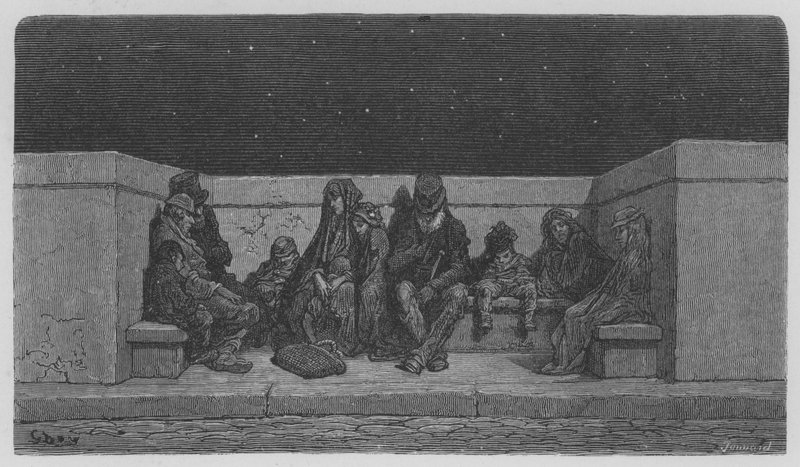 V La Belle Etoile od Gustave after Dore