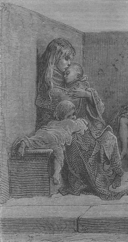 V La Belle Etoile od Gustave after Dore