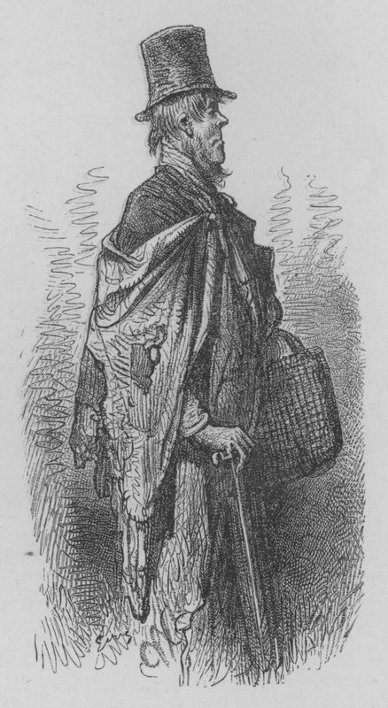 Čekání na příležitost od Gustave after Dore