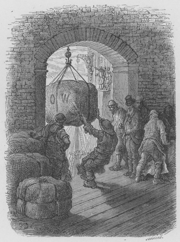 V práci od Gustave after Dore