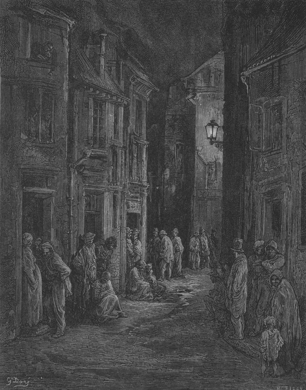 Pole Bluegate od Gustave after Dore