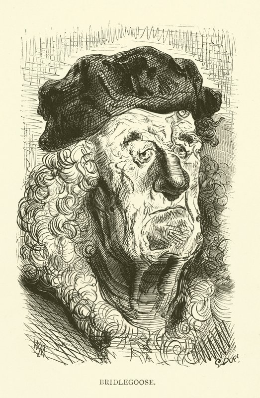 Ilustrace k dílům Rabelaise od Gustave after Dore