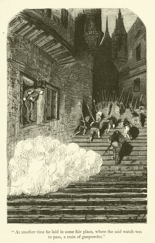 Ilustrace k dílům Rabelaise od Gustave after Dore