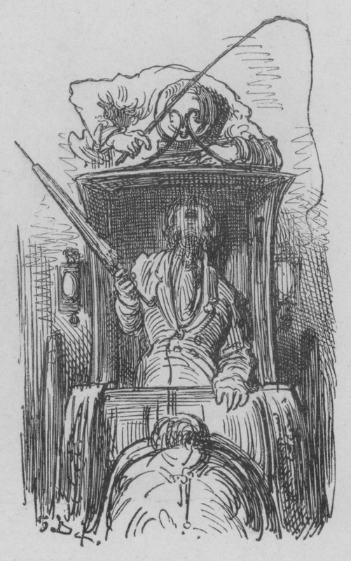 Le Cab od Gustave after Dore