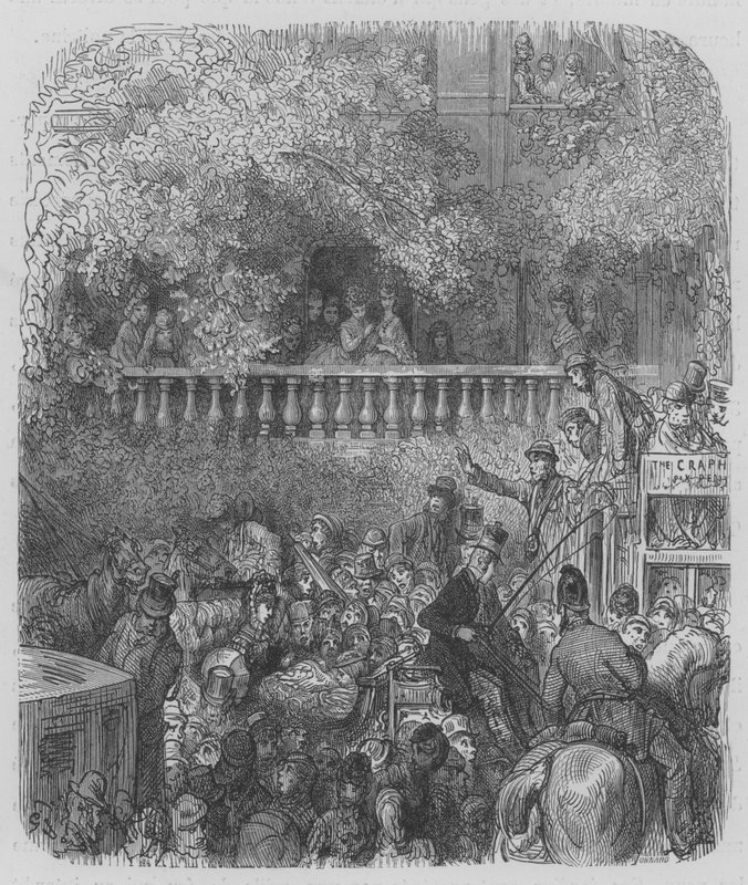 Derby, Na cestě od Gustave after Dore