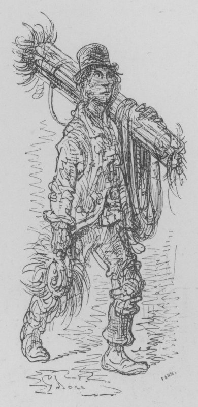 Kominík od Gustave after Dore