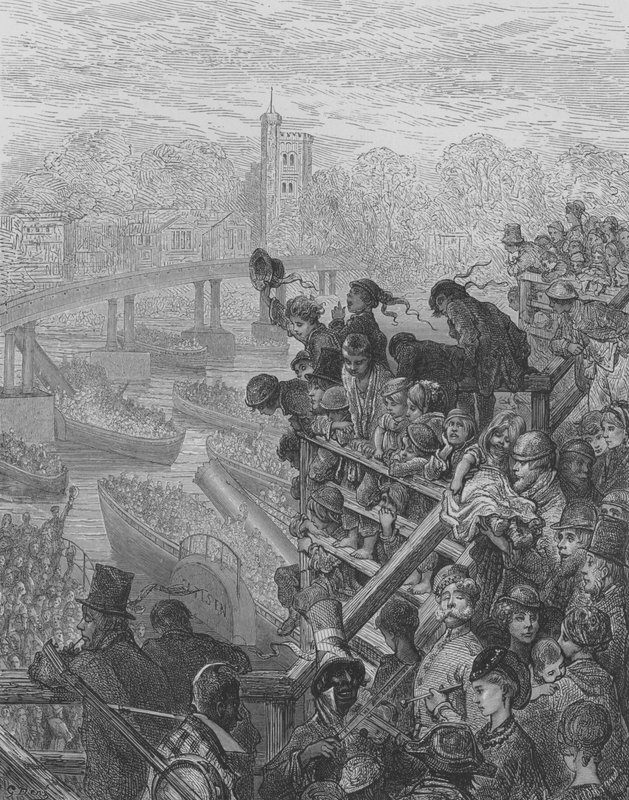 Návrat od Gustave after Dore