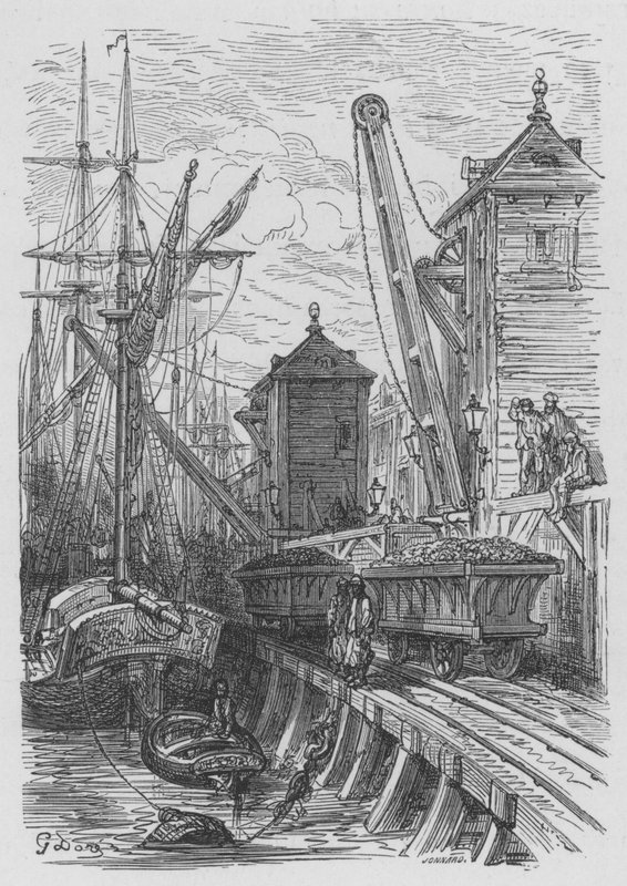 Topol-Dock od Gustave after Dore