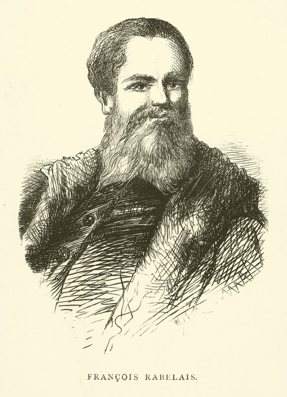 Portrét Francoise Rabelaise od Gustave after Dore