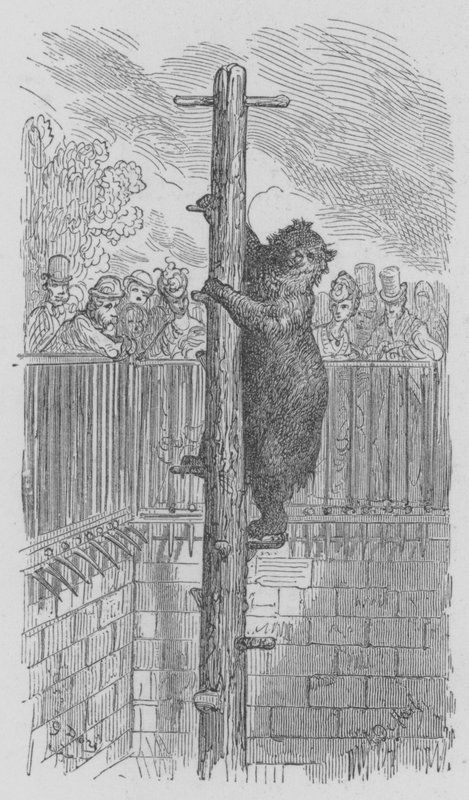 Regents Park, Medvědí jáma od Gustave after Dore