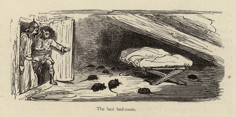 Nejlepší ložnice od Gustave after Dore