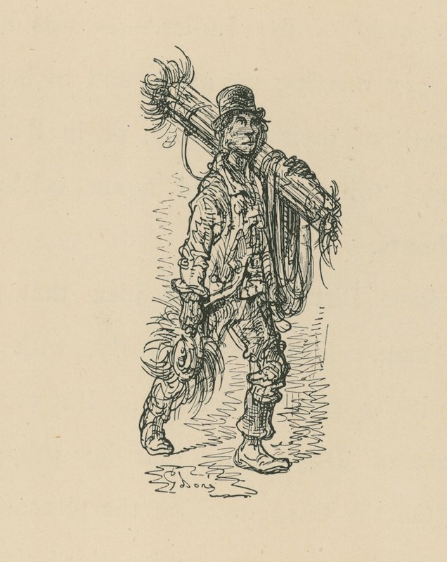 Kominík od Gustave Dore
