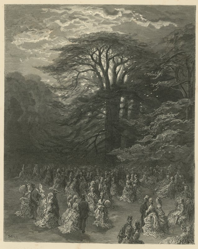 Chiswick Fete od Gustave Dore