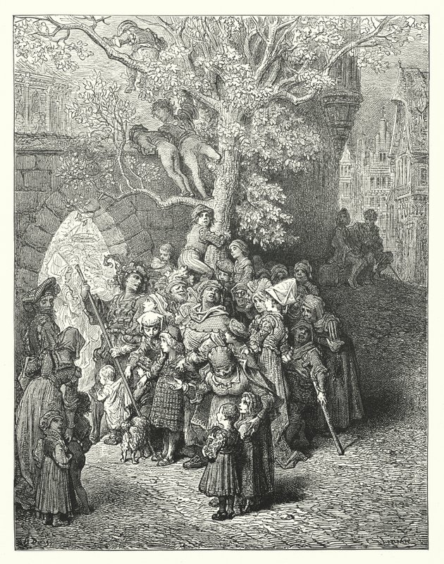 Ilustrace Gustava Doreho ke Coleridgovu dílu Rime of the Ancient Mariner (rytina) od Gustave Dore