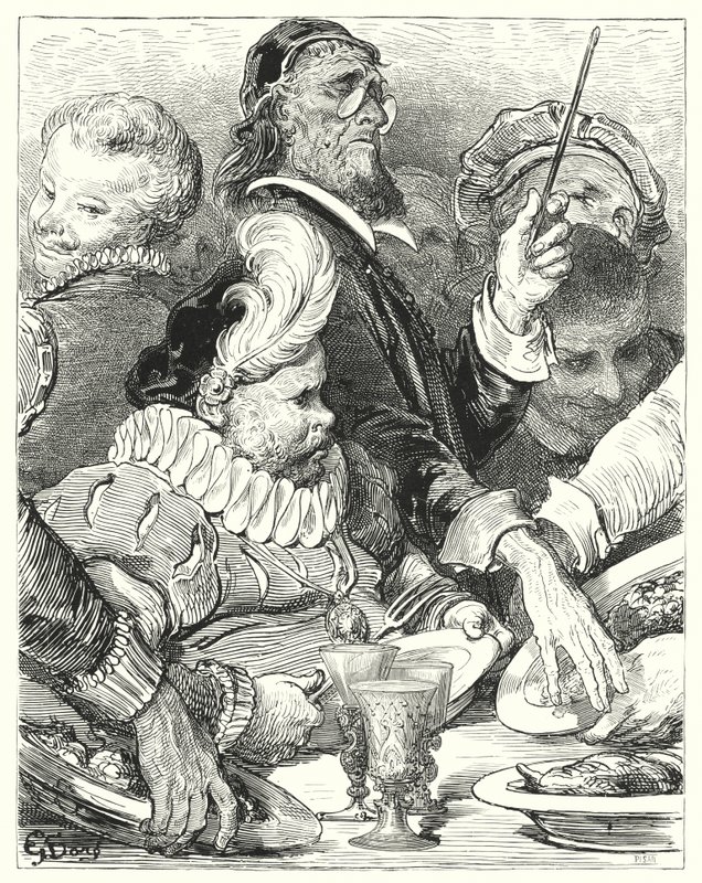 Don Quijote Gustava Dorea: "