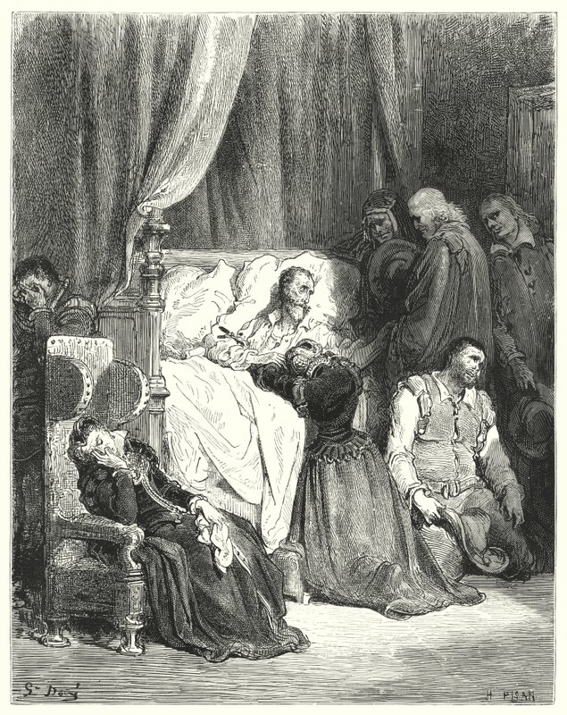 Závěsný od Gustave Dore