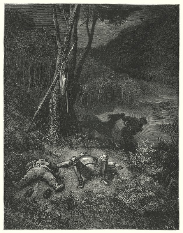 Závěsný od Gustave Dore