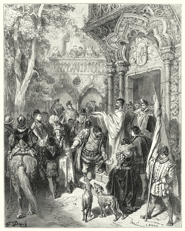 Závěsný od Gustave Dore
