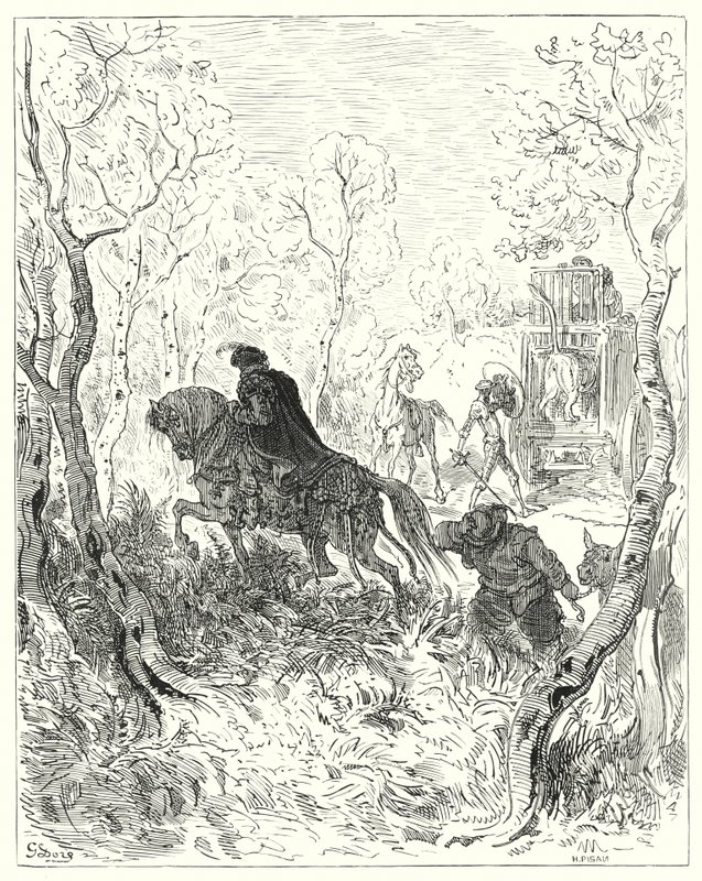 Závěsný od Gustave Dore