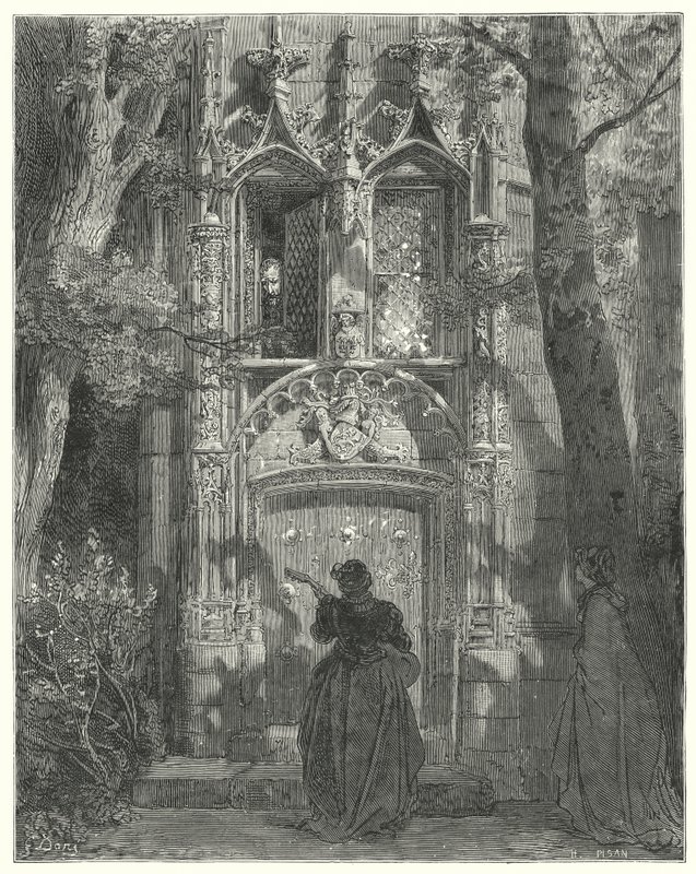 Závěsný od Gustave Dore