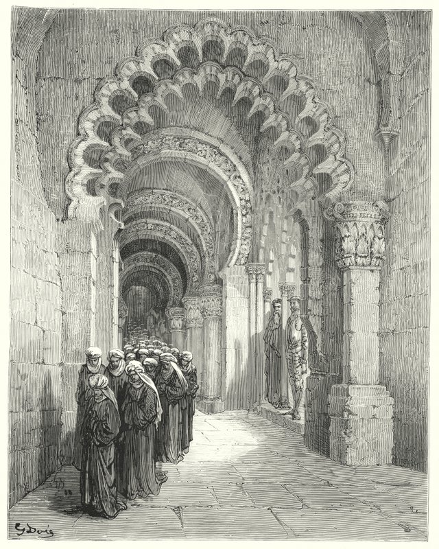 Závěsný od Gustave Dore
