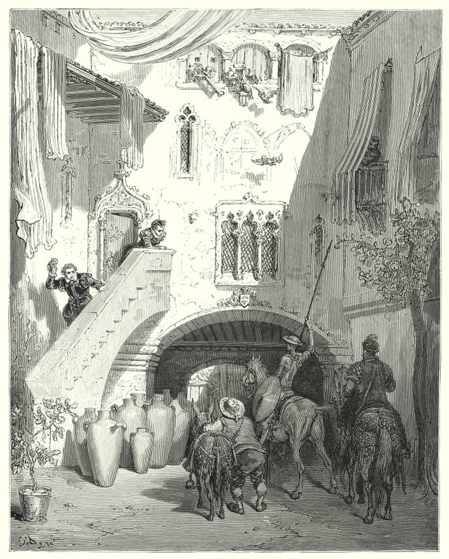Závěsný od Gustave Dore