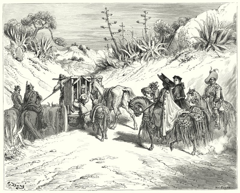 Závěsný od Gustave Dore