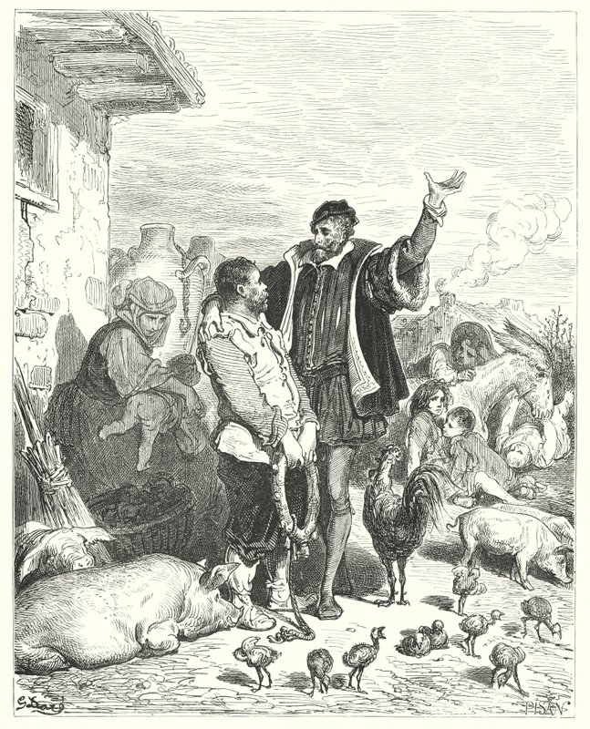 Závěsný od Gustave Dore