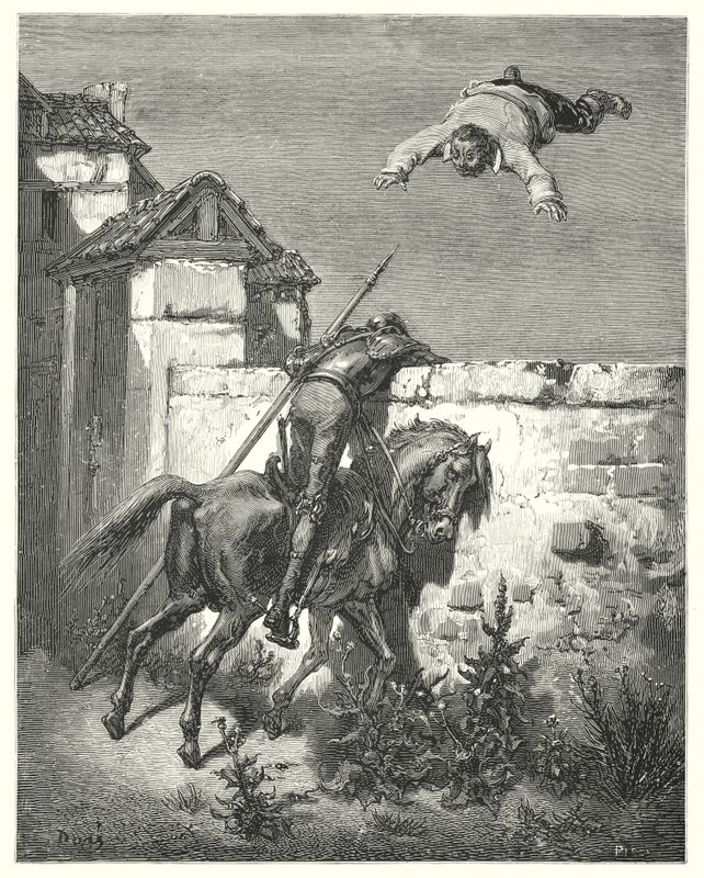 Závěsný od Gustave Dore