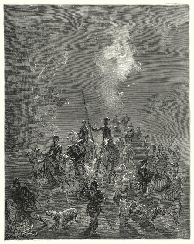 Závěsný od Gustave Dore