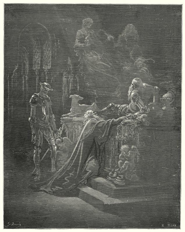 Závěsný od Gustave Dore