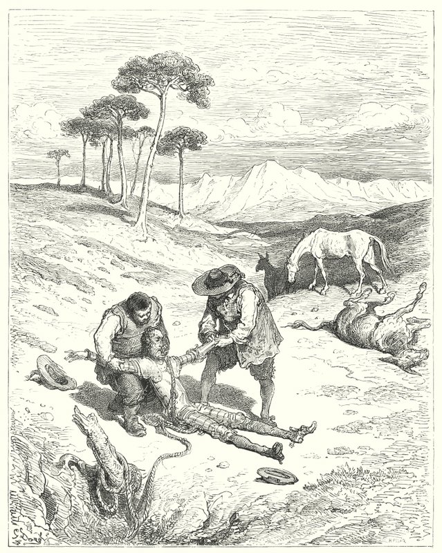Závěsný od Gustave Dore