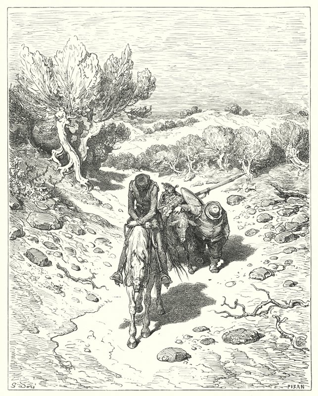 Závěsný od Gustave Dore