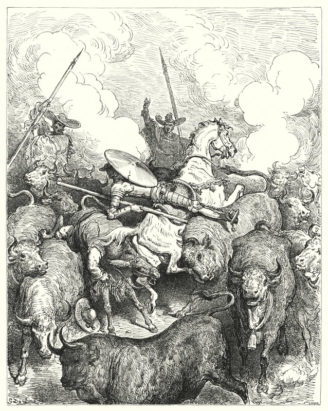 Závěsný od Gustave Dore