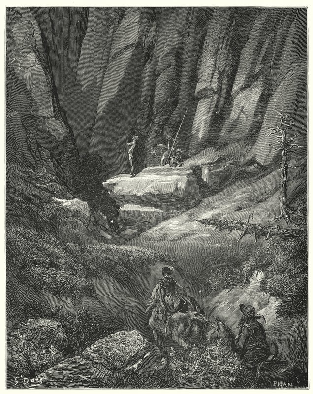 Závěsný od Gustave Dore