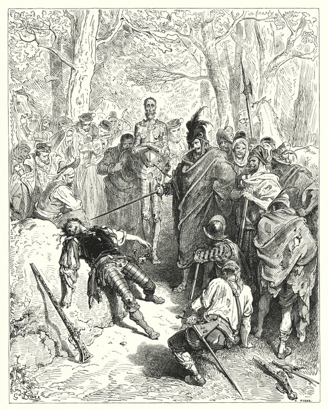 Závěsný od Gustave Dore
