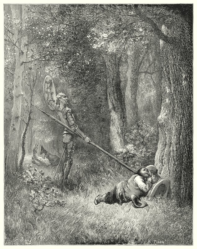 Závěsný od Gustave Dore