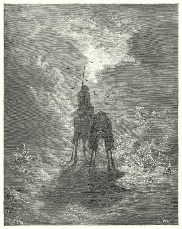 Závěsný od Gustave Dore