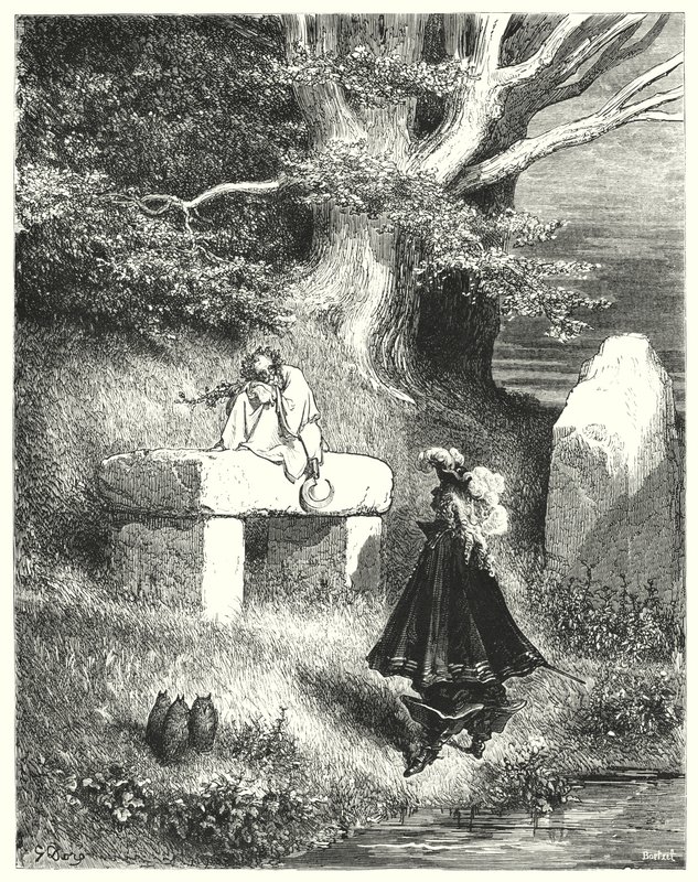 Peau-D"Ane; Oslí kůže od Gustave Dore