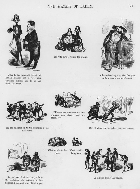 Sketches Humorous and Groteque od Gustava Dore (rytina) od Gustave Dore