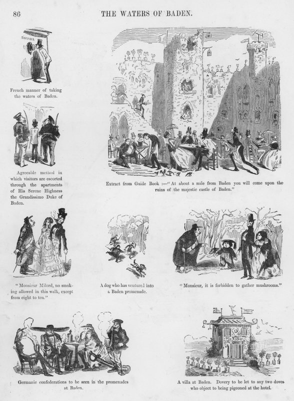 Sketches Humorous and Groteque od Gustava Dore (rytina) od Gustave Dore