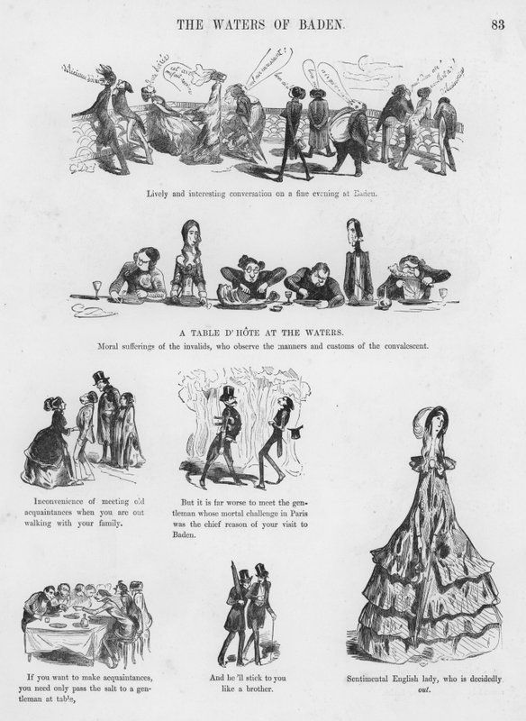 Sketches Humorous and Groteque od Gustava Dore (rytina) od Gustave Dore